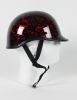 Polo Boneyard Red Novelty Motorcycle Helmet