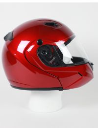 Rf18Bg - Dot Double Retractable Visor Modular Motorcycle Helmet