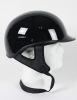 Exgb - Dot Polo Gloss Black Motorcycle Helmet