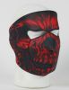 Face Mask - Red Shredder