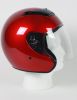 Rkbg - Winebury Dot Motorcycle Helmet Rk-4 Open Face With Flip Shield