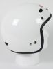 Rmtw - Dot White 3/4 Motorcycle Helmet. Three Quarter Helmet