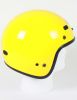 Rmty - Dot Yellow 3/4 Motorcycle Helmet. Three Quarter Helmet