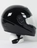 Rz80B - Dot Full Face Gloss Black Motorcycle Helmet