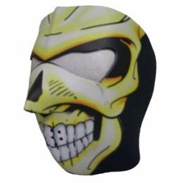Face Mask - New Skull Face Neoprene