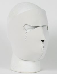 Face Mask - Solid White