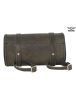 Dark Brown Leather Motorcycle Tool Bag