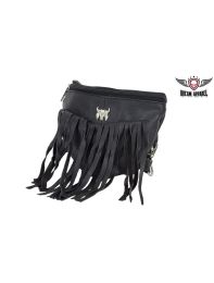 Women's Classic Western Leather Belt Bag