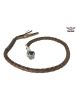 Two Tone Brown Get Back Whip for Motorcycles