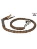 Two Tone Brown Get Back Whip for Motorcycles