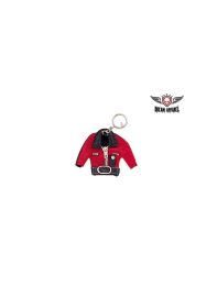 Leather Key Chain Jacket