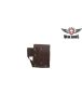 All Leather Brown Cigarette Case