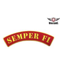Semper Fi Top Rocker