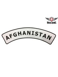 Afghanistan Service Top Rocker