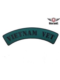 Vietnam Vet Top Rocker