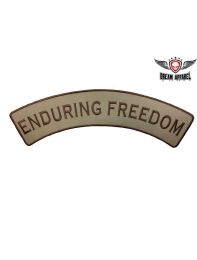 Enduring Freedom Top Rocker