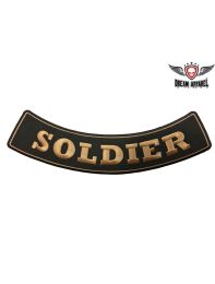 Soldier Bottom Rocker