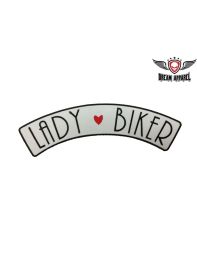 Lady Biker Top Rocker