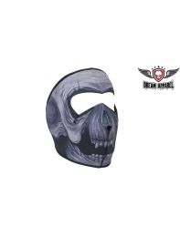 Skull with Fangs Neoprene Face Mask