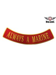 Always A Marine Bottom Rocker