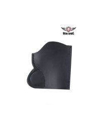 Magnetic Black Leather Gun Holster