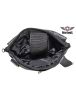 Black All Naked Cowhide Leather Gun Holster Belt Bag