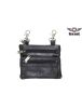 Women's Premium Four-Pocket Motorcycle Leather Belt Bag