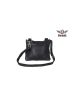 Women's Premium Four-Pocket Motorcycle Leather Belt Bag