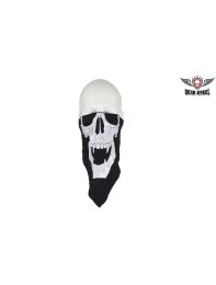 Skull with Fangs Cotton Face Mask