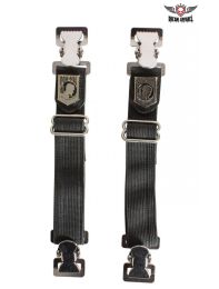 POW/MIA Alligator Boot Clips