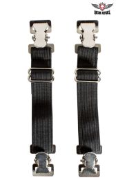 Plain Alligator Boot Clips