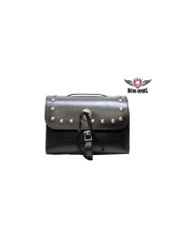 Pure Leather Motorcycle Sissy bar Bag