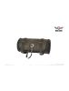 Brown Leather Motorcycle Tool Bag with Concho