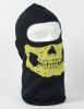 Balaclava - Skull Yellow