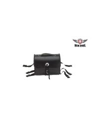 Motorcycle Sissy Bar Bag With Braid