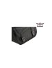 PVC Motorcycle Saddlebag With Braid