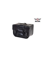 Motorcycle Saddlebag With Zip Off