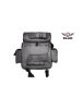 Gray Motorcycle Sissy Bar Bag