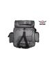 Gray Motorcycle Sissy Bar Bag