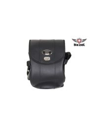 Decorative Sissybar Bag with Gun Holster