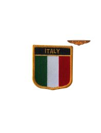 Italian Shield Patch