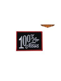 100% Jesus Patch