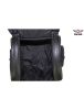 Black PVC Trunk Bag