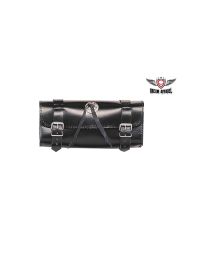 Plain Motorcycle Tool Bag With Concho