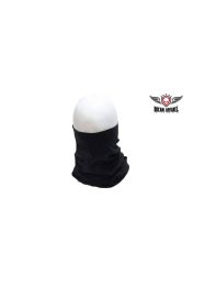 Motorcycle Black Half Face Mask