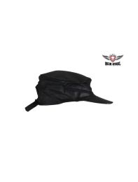 Motorcycle Leather Cap