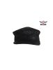 Motorcycle Leather Cap