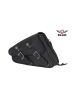 Right Side Solo Swing Arm Bag For Motorcycles