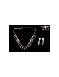 Womens Necklace With Earrings