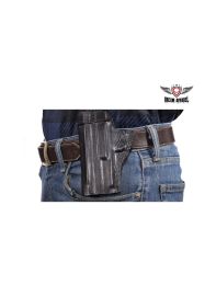 Motorcycle Black Gun Holster